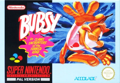 Bubsy in - Claws Encounters of the Furred Kind (Europe)